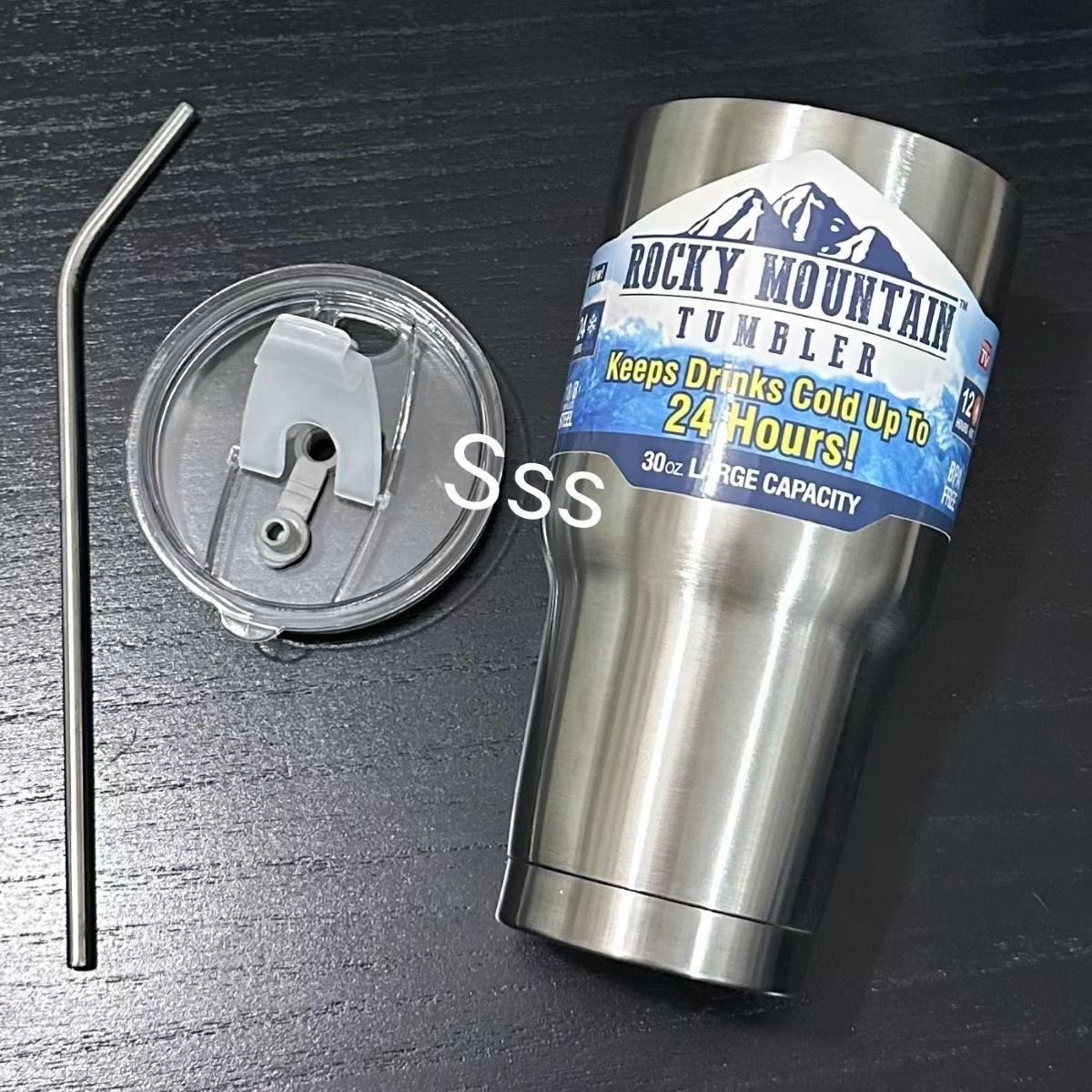 30 Oz Tumbler With Lids And Straw Double Wall Insulated Stainless Steel Leak Proof Thermal Coffee Tumbler Travel Mug For Cold And Hot Beverages Travel