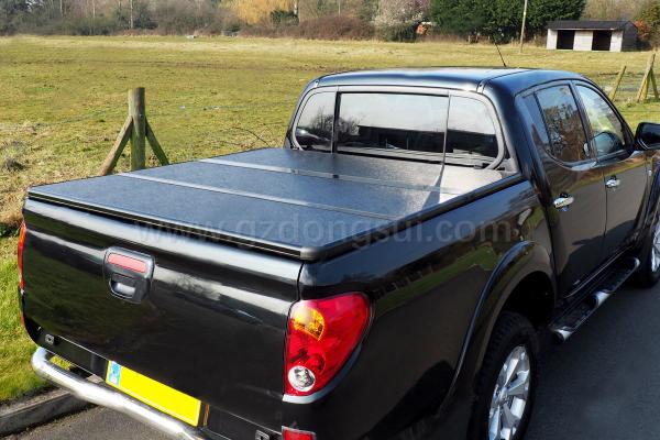 OEM Manufacturer Wholesale Aluminum Tri Fold Truck Bed Cover 10 Minutes Easy
