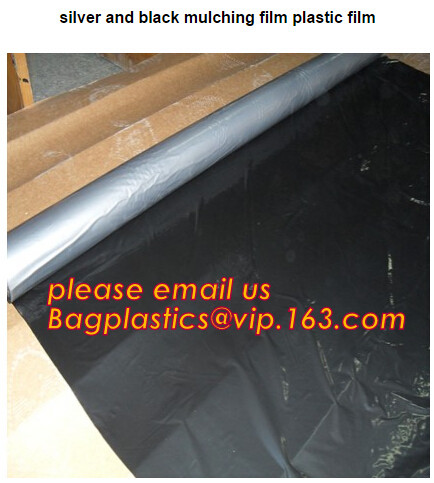 0.1mm 0.12mm 0.15mm 0.18mm 0.2mm 0.25mm hydroponic agriculture white/black panda opaque polyethylene PE film BAGPLASTICS