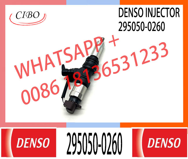 295050-0260,ME306476,9729505-026 Neutral new common rail fuel injector 295050-0260 for 6M60 EURO 5 ME306476