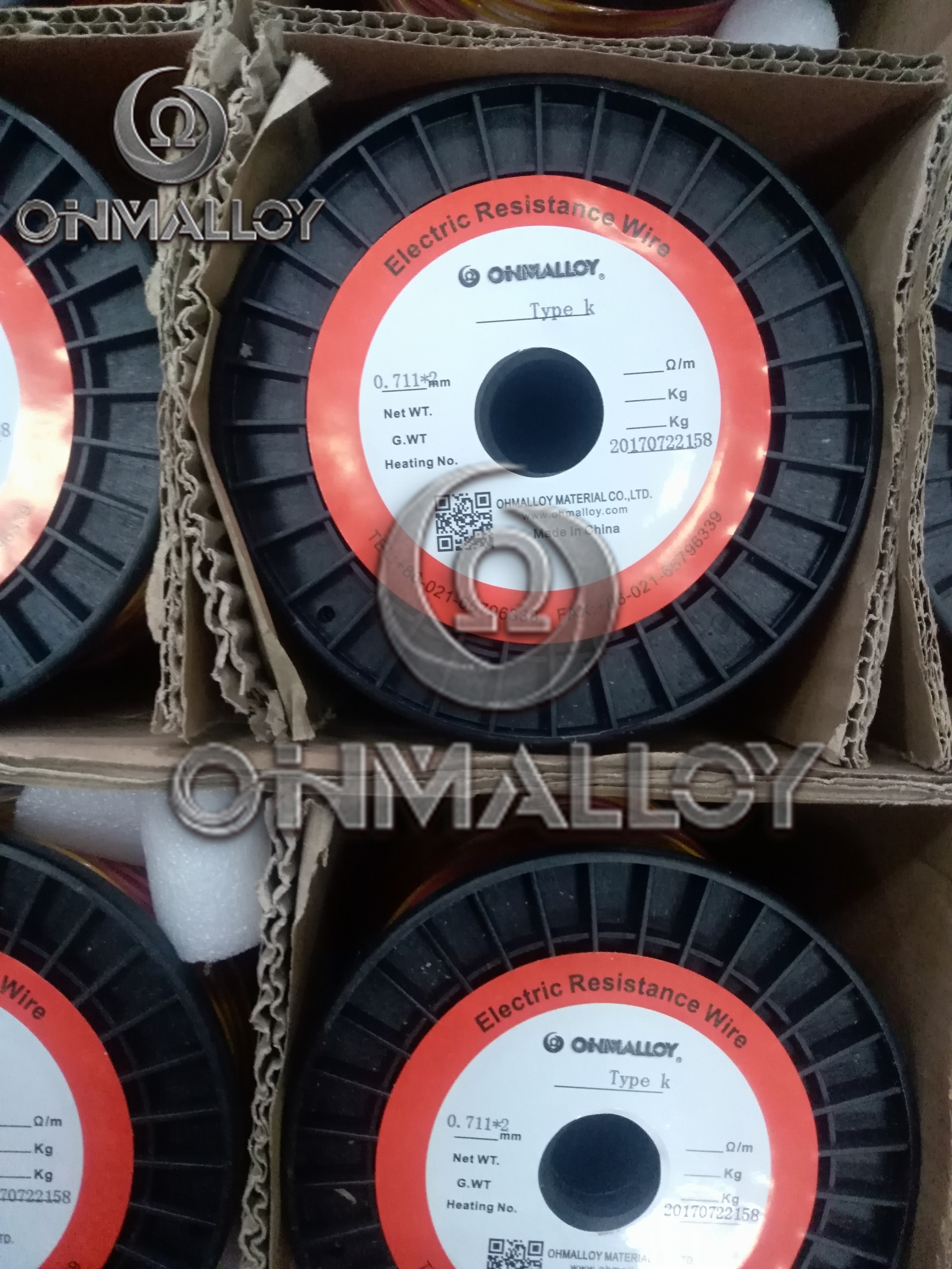 0.81mm Type K Thermocouple Wire With Fiberglass Insulated 600 Degree