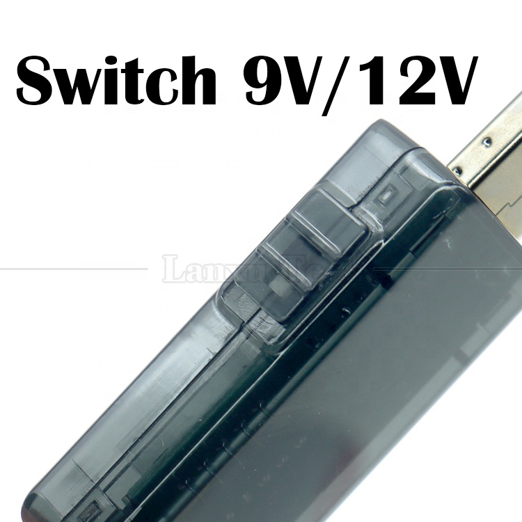 1m Drok 5V USB to Boost 9V 12V Step Up Multi Output DC Converter Cable for Router Modem