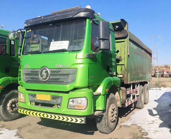 Shacman Delong M3000 New Dump Truck 8*4 Size For Heavy Duty Hauling And Transportation
