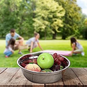 camping dish set