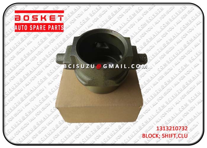 1-31321073-2 Steel Clutch System Components Cxz51k 6wf1 Clutch Shift Block 1313210732