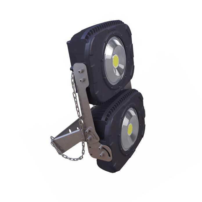IP67 stainless steel bracket high lumen intensity sports lighting marine flood light 1200w for sea fishing