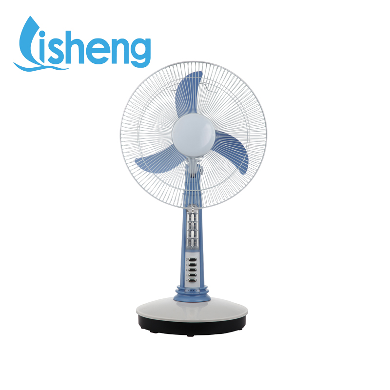 Rechargeable Standing DC Powered Fans 16 Inch Energy Saving