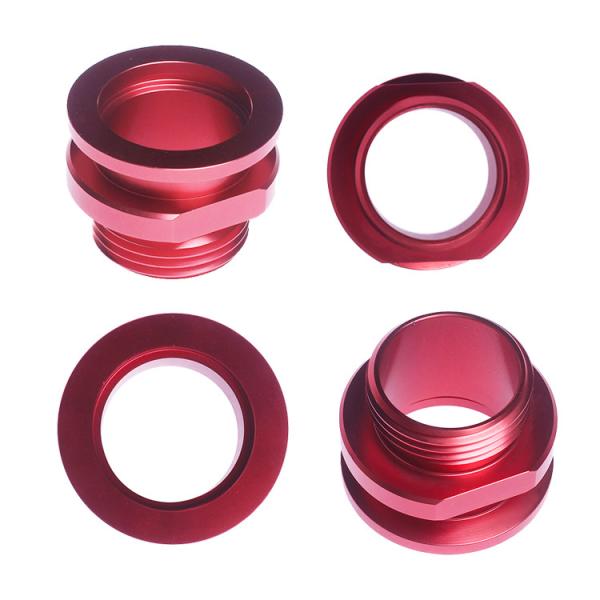 Custom Aluminium 5 Axis CNC Milling Services High Precision Metal Part