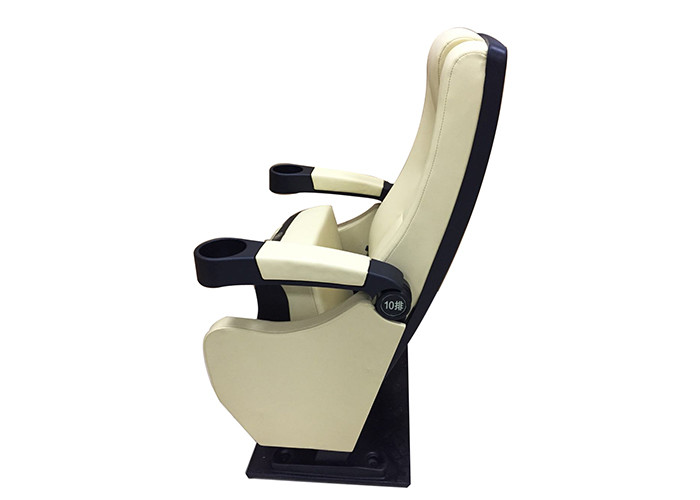 BS5852 Fabric Theater Seating With Textured Surface