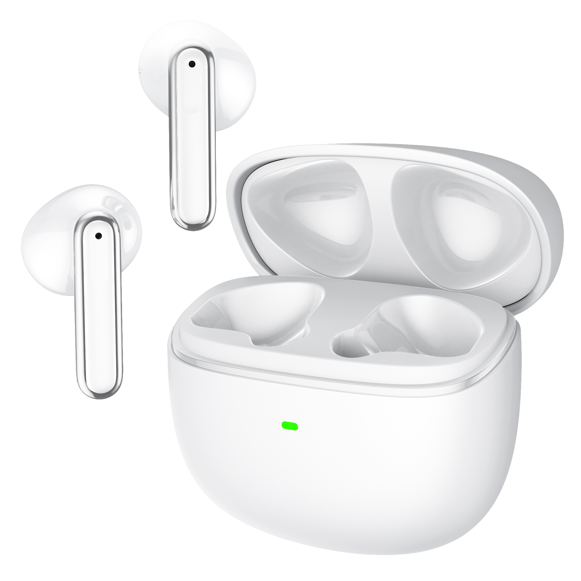 Mini Headset for Phone Calling and Music Newest Two Mic ENC True Wireless Earphones
