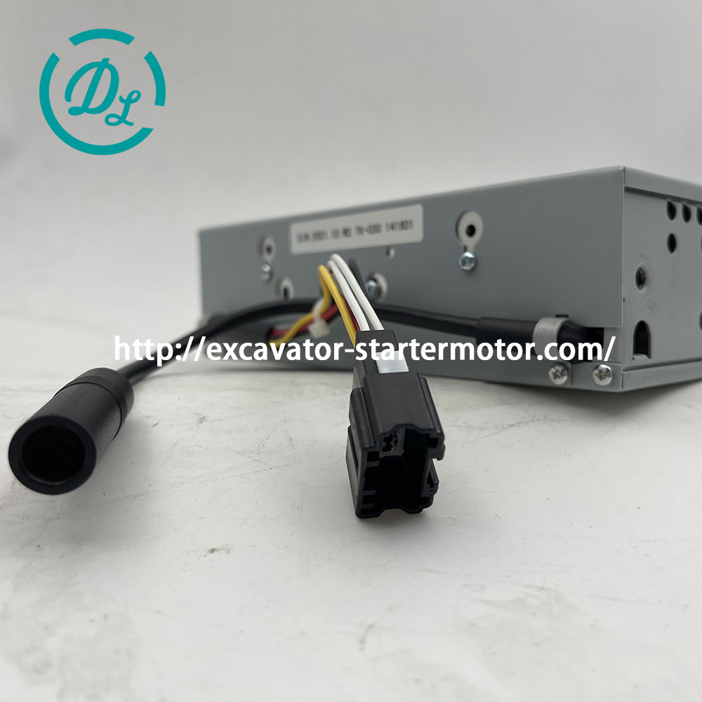 Excavator Radio 803548220 SA63-00-030H Excavator XCMG XE35U XE55D