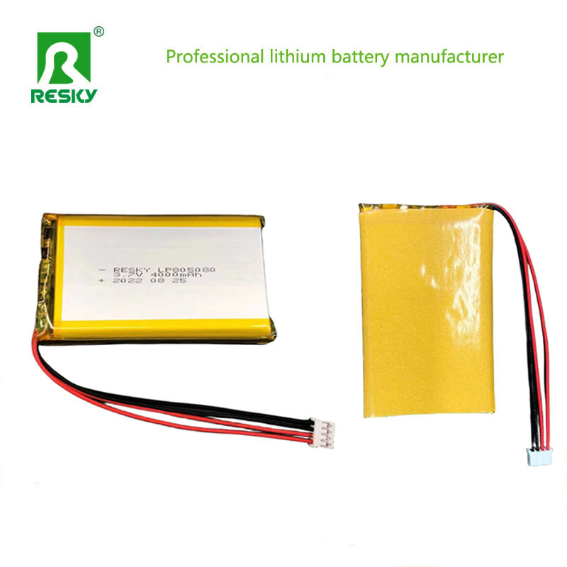 Lithium polymer battery cell 105080 805080 3.7V 5000mAh battery for Power Bank