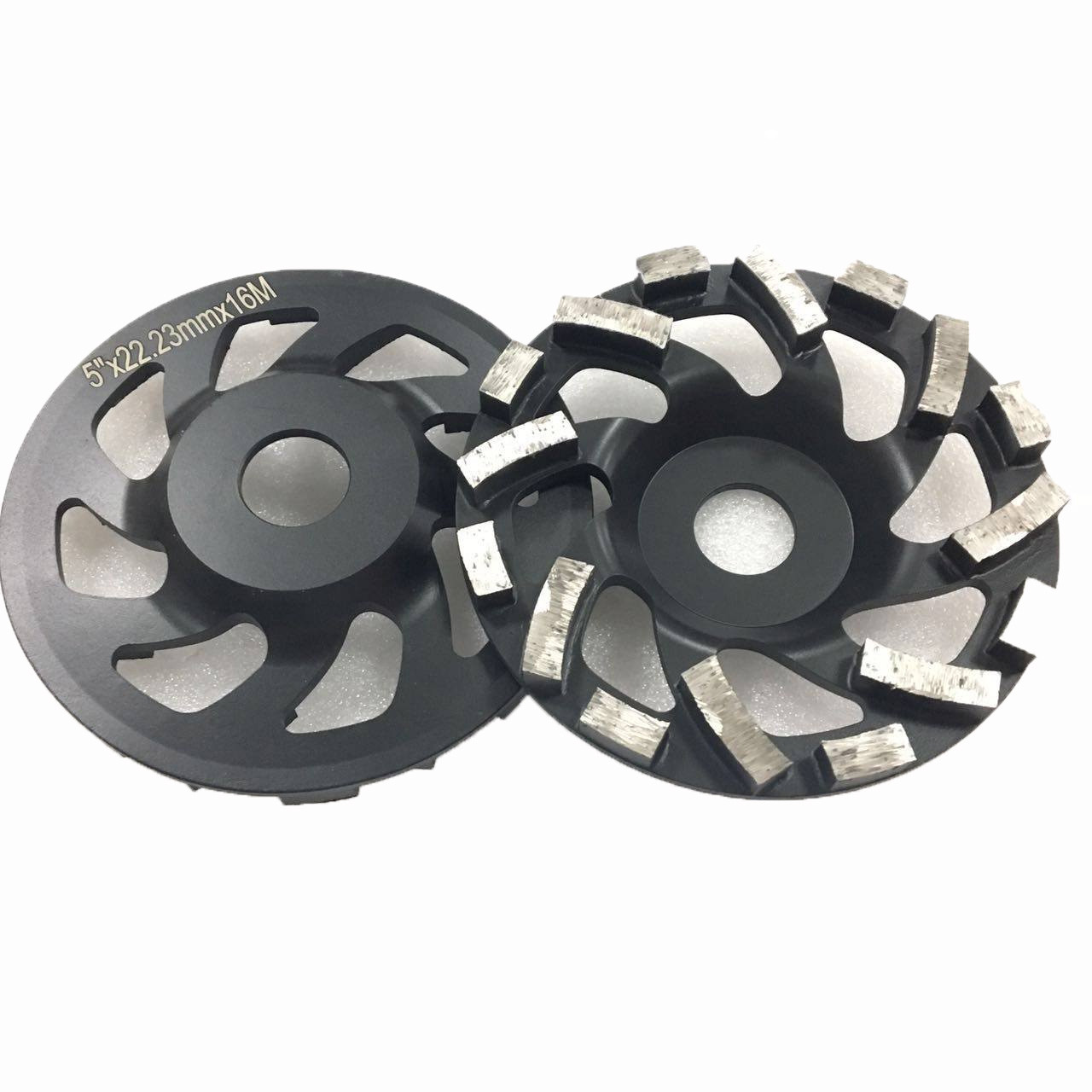 Turbo Double Row Diamond Cup Wheels 4 Inch 105mm Medium Bond