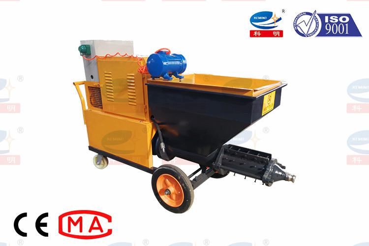 Screw Pump Cement Spray Plaster Machine For Building Mortar Conveying