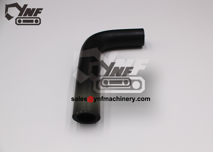 4HK1 Rubber Water Pump Bypass Hose Excavator Engine Parts