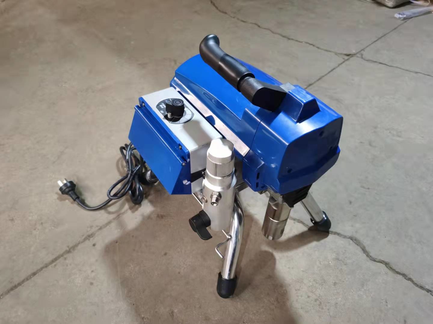 16L/min Electric KEMING Airless Spraying Machine For Home Decoration Spraying