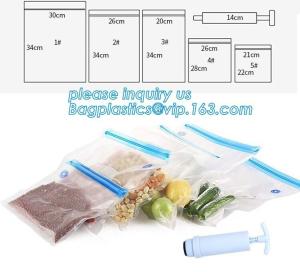 Buy cheap Factory price food grade vacuum storage bag wholesale for food storage, Fresh Food Bag Wholesale Freshness Protection Fo product