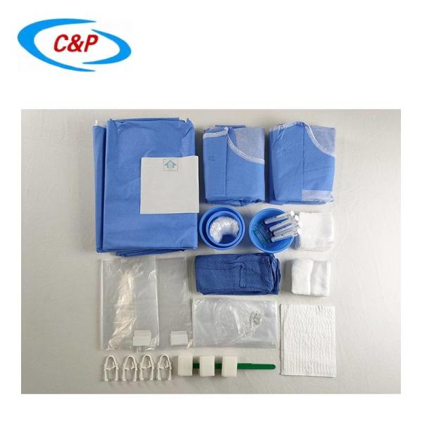 Hospital Surgical Pack Angiography Drape Kit Manufacturers for Medical