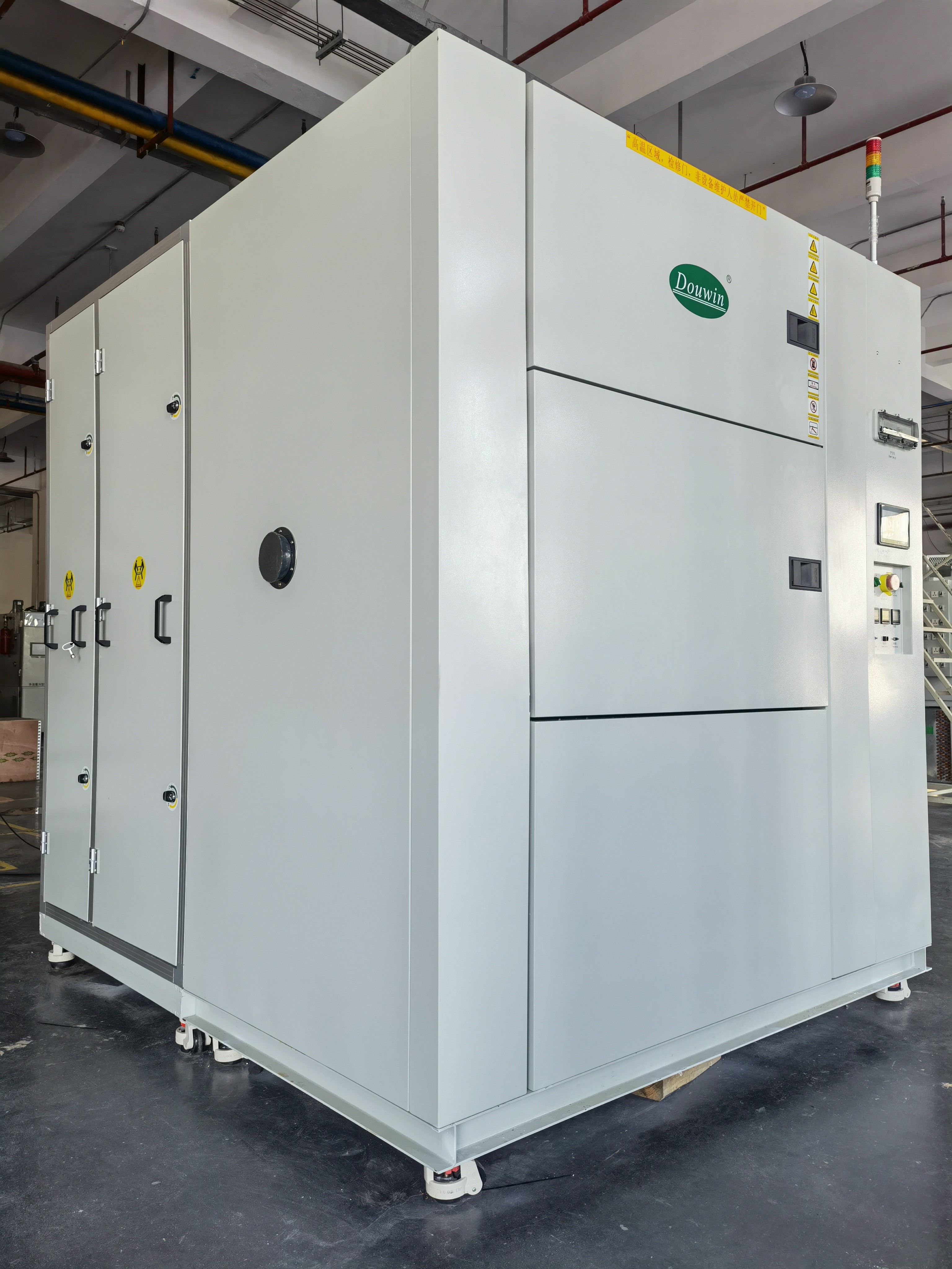 Three Zone Temperature Thermal Shock Test Chamber 150L Energy Saving