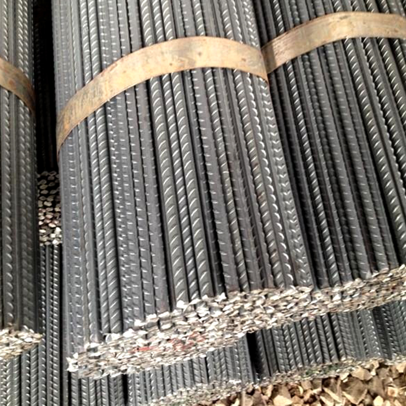 4mm 6mm 8mm Reinforcement Iron Bars HRB335 HRB400 HRB500 Grade For Construction