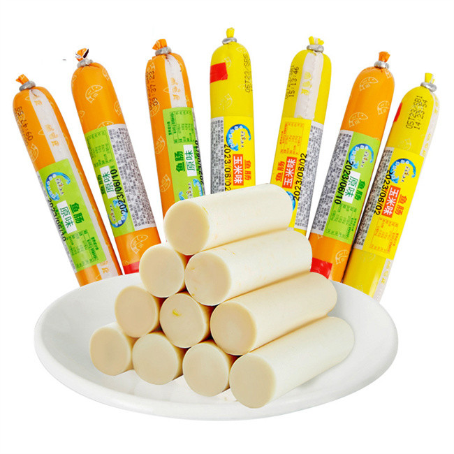 Customized Logo Printing Different Caliber Sizes Available Pvdc Film For Sausages