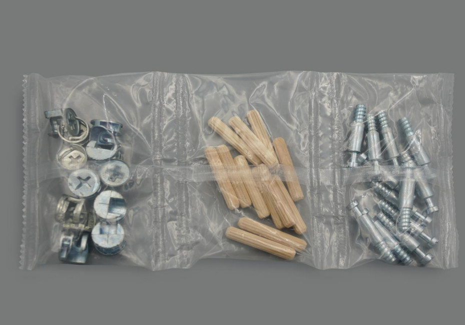 Plastic Bag Sealing Screw Counting Packing Machine Bolts Fastener Packaging Machine