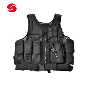 Buy cheap Black Police Security Tactical Vest product