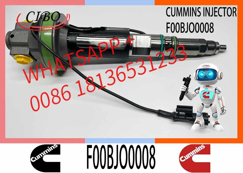 2881089 2882130 Diesel Fuel Injector F00BJ00008 F00BJ00009 0986435616 0986435905 Y431K05584 For CUMMINS 174/175 QSK60