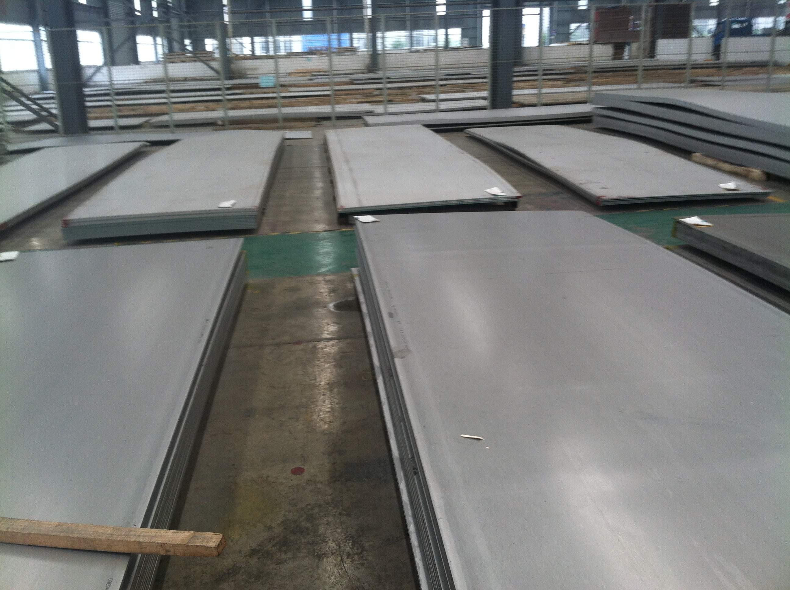 BAO STEEL 10mm 304 Stainless Steel Plate Hot Rolled S30408 SS Plate 2500mm Width