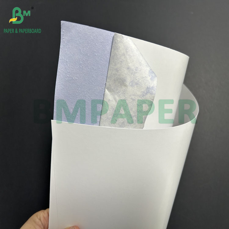 300gram Glossy Coating 2 Side Poker Paper With Blue Core  71 x 65cm 