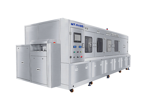 PCBA online water cleaning machine MT-6100