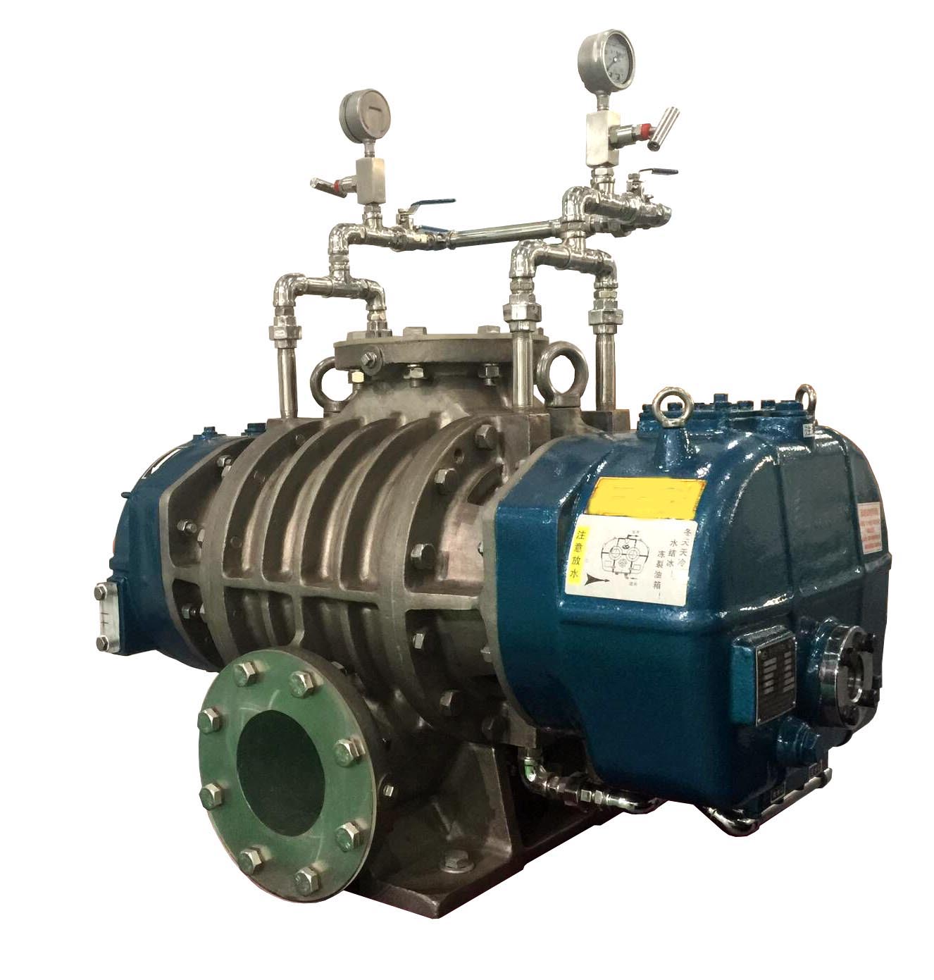 Waste Water Chemical 75kpa 1250r DN300 Steam Driven Air Compressor
