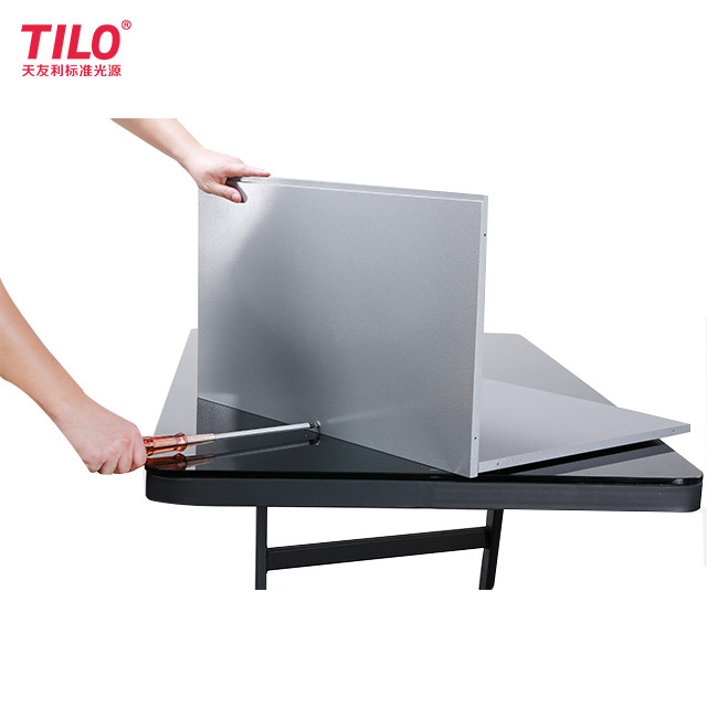 D65 TL84 UV F CWF TL83 Plastic N7 Grey Color Assessment Cabinet