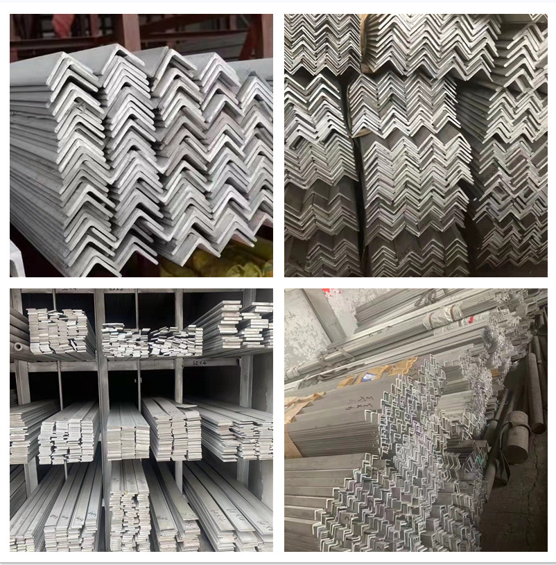 6mm Hot Rolled Stainless Steel Angle Bar 80mm Width JIS No.1 Surface