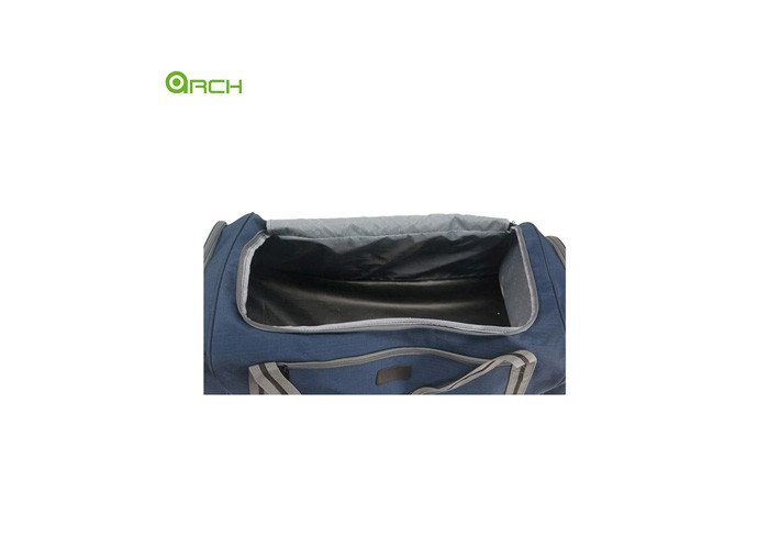 Supplier Ripstop Double Compartments Rolling Luggage Bag