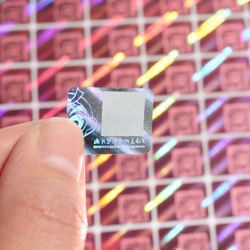 Custom 3D Security Authenticity Hologram Sticker Label for Your Product s Unique Packaging Design