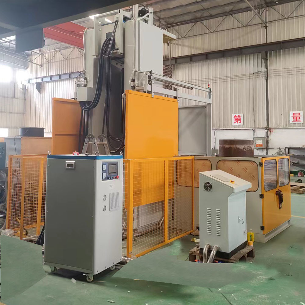 300A Automatic Industrial Induction Heating Machine For Heating Disassembly And Assembly