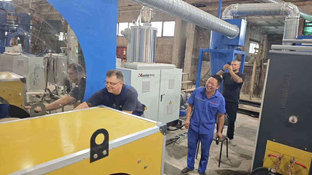 HDPE PP Double Wall Corrugated Pipe Production Line for Drainage