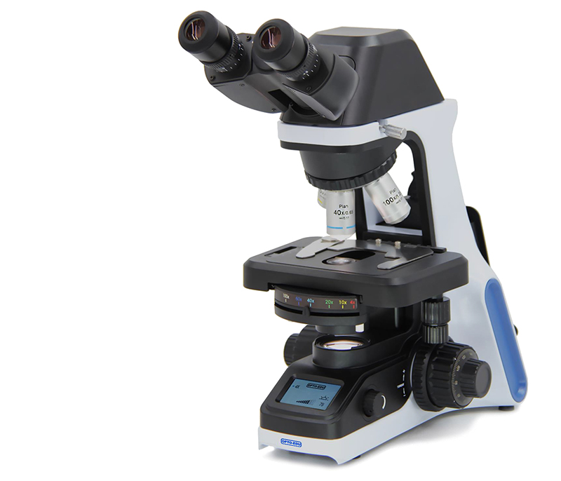 A12.1030-B Laboratory Binocular Compound Light Microscope 100x
