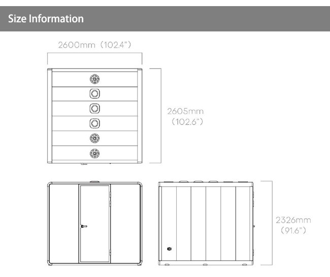 Strength business pods for meeting resting sound insulation room office silent pods