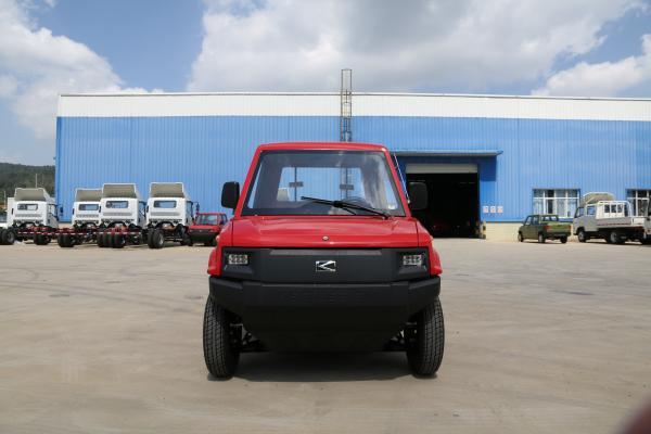 Electric Pickup Rear Wheel Drive Triple Folding Gate Cargo Box Classic Pickup