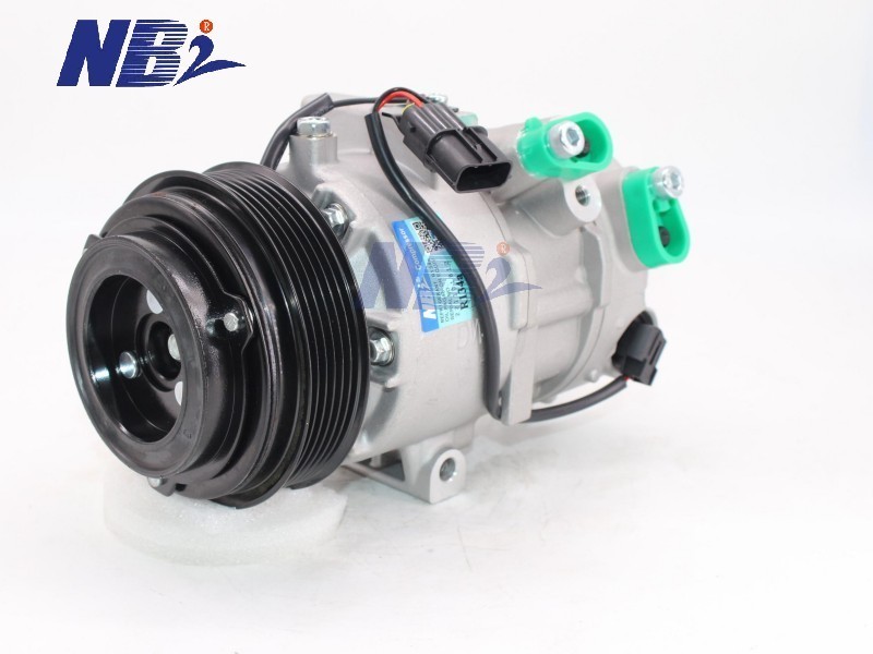 A/C Compressor For Hyundai Engine DOHC - GDI Tucson 2.0L L4 2015-2018 97701-D3200 97701-2S601 97701-2S600