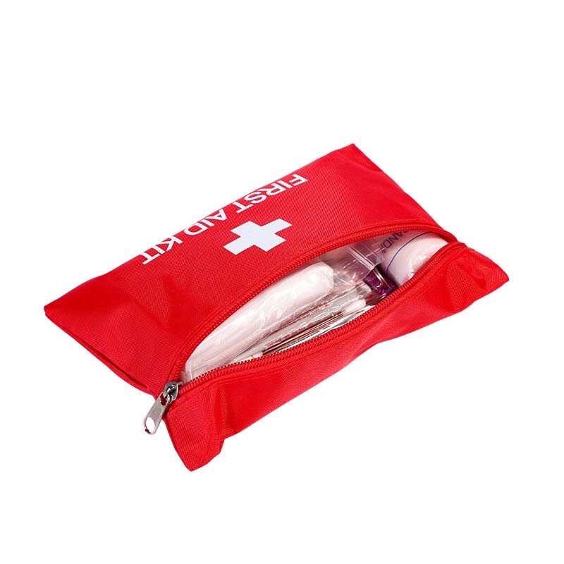 Mini Travel First Aid Kit Carry On Luggage Camping Home Care Saferlife