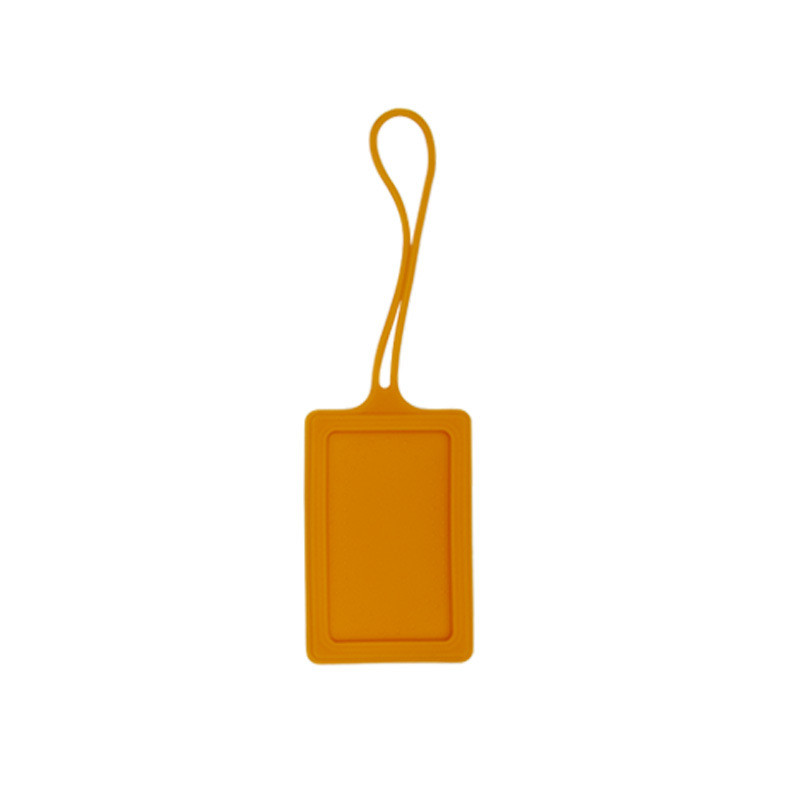 Customized Bright Luggage Tags Lightweight Name Tags for Kids' Suitcases and Bags