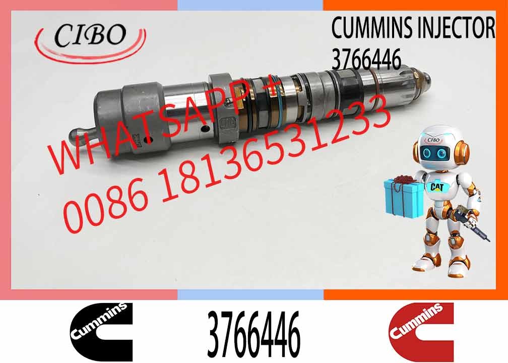 Common Rail Fuel Injector 4077076 3766446 4088427 4928346 4928349 Injector For Cummins