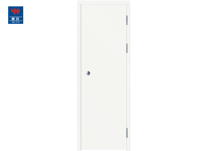 School Hotel UL BS Steel Fire Rated Interior Single Leaf Door