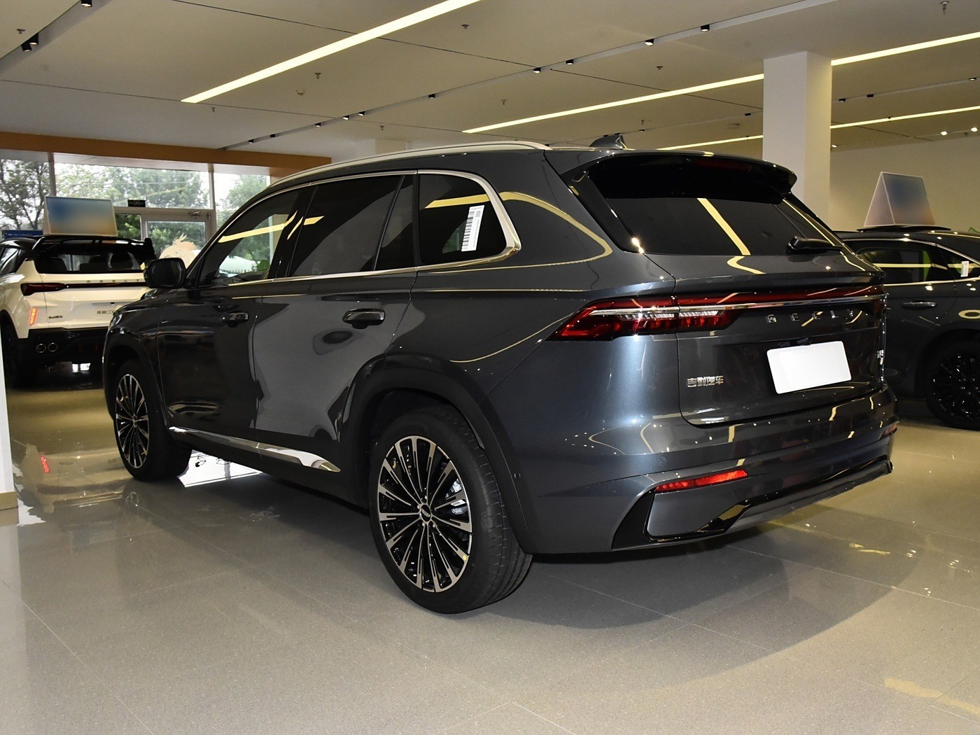 2024 Geely Monjaro Xingyue L Geely Hybrid Suv Smart Engine Mid Size SUV New 200Km/h