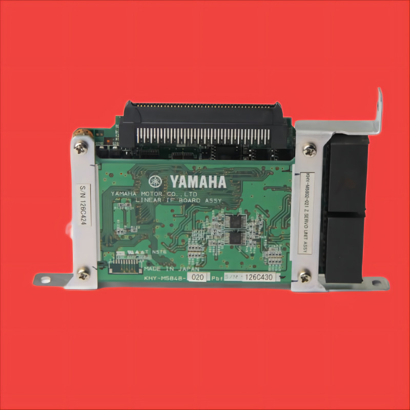 Original New Yamaha SMT Z Servo Unit Assy KHY-M5802-021