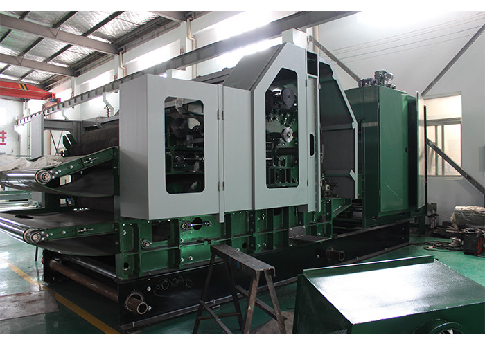 Iso9001 75KW Nonwoven Carding Machine For Quilt