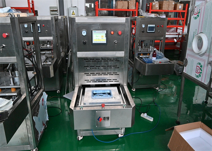 Pharma Blister Package Sealing Machine Tyvek Sealing With PETG/PET/PVC Blister Tray
